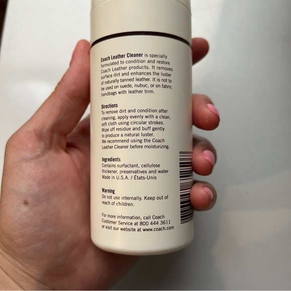 Coach Leather Cleaner 6oz bottle - Picture 2 of 6